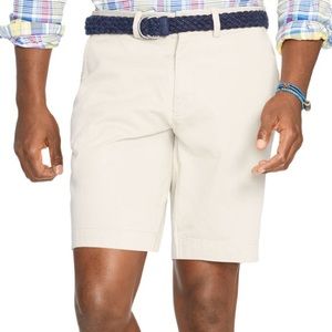 Polo Classic Fit 9" Flat-Front Chino Short